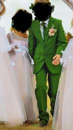 Opposuits pak jongen (122-128), Ophalen of Verzenden, Zo goed als nieuw, Trouwpak