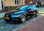 Audi A3 1.8TFSI 180pk limousine sedan S-tronic Zwart, Auto's, 65 €/maand, Zwart, Particulier, 1600 kg