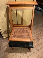 Bid stoeltje, Ophalen