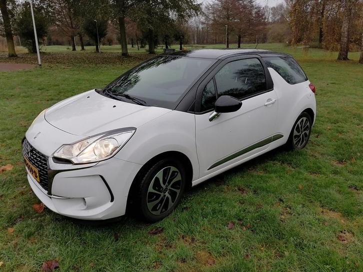 Citroën DS3 1.2 PureTech 82pk Drive Efficiency 2018, Auto's, DS, Particulier, DS 3, Airbags, Airconditioning, Bluetooth, Boordcomputer