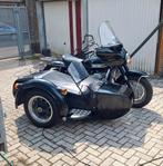 850 Gt V7 Moto-Guzzi California Zijspan., Motoren, 2 cilinders, Motorrijbewijs A, Particulier, Toermotor