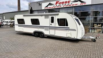 Dubbelasser Adria Alpina 743UK met 3 stapelbedden|Rondzit beschikbaar voor biedingen