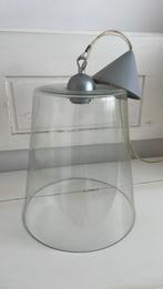 Glazen hanglamp, Ophalen, Zo goed als nieuw, Glas, Minder dan 50 cm