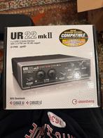 Steinberg UR22 mkII USB audio‑interface – gloednieuw in doos, Ophalen of Verzenden, Nieuw, Audio