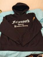 Feyenoord Hoodie - Zo goed als nieuw maat M!, Maat 48/50 (M), Zwart, Ophalen of Verzenden, Zo goed als nieuw