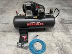 Compressor 10bar krachtstroom 200ltr., Doe-het-zelf en Verbouw, Compressors, 100 liter of meer, Ophalen, Zo goed als nieuw