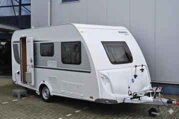 Knaus Sport 420 QD - incl. Voortent - Mover - fietsdrager
