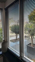 Nieuwe zwarte aluminium jaloezieën, Huis en Inrichting, Nieuw, 100 tot 150 cm, Zwart, 50 tot 100 cm