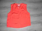 MSCH COPENHAGEN rode mouwloze top/blouse mt 38/40, NIEUW!, Maat 38/40 (M), Msch Copenhagen, Nieuw, Ophalen of Verzenden