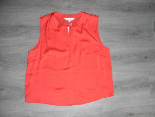 MSCH COPENHAGEN rode mouwloze top/blouse mt 38/40, NIEUW!, Kleding | Dames, Tops, Nieuw, Maat 38/40 (M), Rood, Zonder mouw, Ophalen of Verzenden
