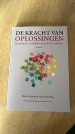 Peter de Jong - De kracht van oplossingen, Ophalen of Verzenden, Nieuw, Peter de Jong; Insoo Kim Berg