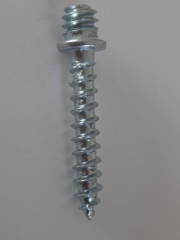 25 stuks houtdraadpen voor hwa beugel m6 x 40 mm regenpijp beschikbaar voor biedingen