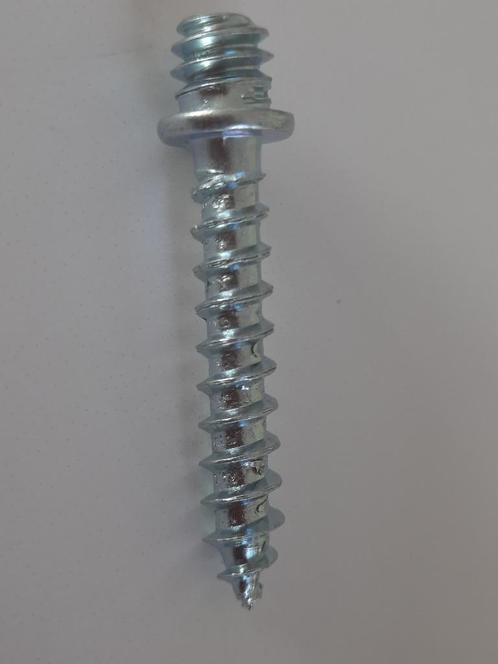 25 stuks houtdraadpen voor hwa beugel m6 x 40 mm regenpijp, Tuin en Terras, Palen, Balken en Planken, Nieuw, Verzenden