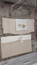 Ledikant  set hemel en bedbumer, Kinderen en Baby's, Ophalen, Zo goed als nieuw