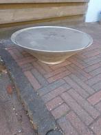 2 bakken zonder deksel.aluminium., Ophalen, Zo goed als nieuw, Rond, Minder dan 60 cm