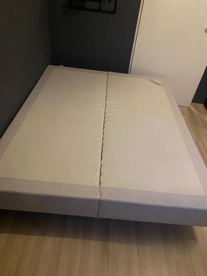 Ikea bed 160x200 cm, Huis en Inrichting, Slaapkamer | Bedden, Tweepersoons, 160 cm, Hout, Wit, Ophalen of Verzenden