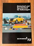 Volkswagen VW Kamei brochure 1973 voornamelijk Kever, Verzenden, Zo goed als nieuw, Volkswagen