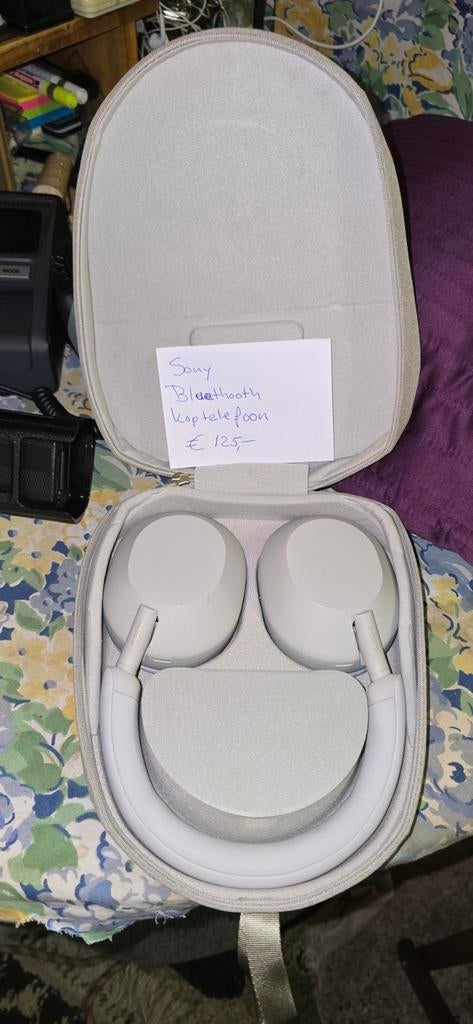 Sony headset koptelefoon bluetooth, Ophalen, Zo goed als nieuw