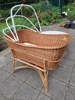 Vintage rotan wieg., Ophalen, Gebruikt, Wieg