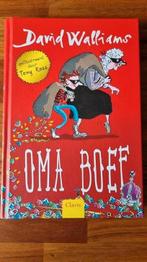 Boek jeugd David Walliams - Oma boef, Ophalen, Gelezen, David Walliams