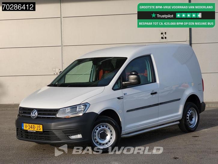 Volkswagen Caddy 122PK 4x4 4Motion L1H1 Trekhaak Navi Airco, Auto's, Bestelauto's, Bedrijf, Te koop, 4x4, Airconditioning, Centrale vergrendeling