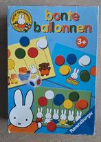 Bonte ballonnen Nijntje en Electro boerderij Bruna, Drie of vier spelers, Ophalen of Verzenden, Zo goed als nieuw