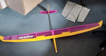 E - Res electro zwever 2 mtr +
extra romp F3 res met haak  beschikbaar voor biedingen