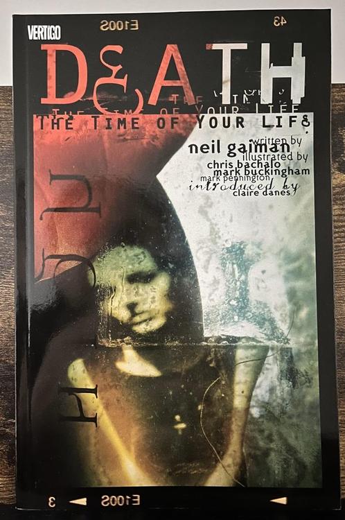 Death: The Time of your Life TPB (DC/Vertigo) Neil Gaiman, Boeken, Strips | Comics, Zo goed als nieuw, Eén comic, Amerika, Ophalen of Verzenden