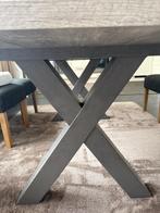 Eettafel  90x180, Huis en Inrichting, Tafels | Eettafels, Ophalen, Gebruikt, 50 tot 100 cm, Vijf personen of meer