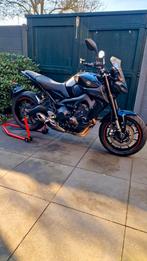 Yamaha MT-09 2019 Tech Black Hyperpro, 899 cc, 3 cilinders, Particulier, Meer dan 35 kW