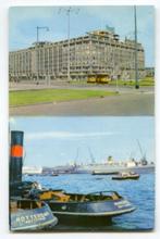 Scheepvaart-Haven Rotterdam, Verzamelen, Scheepvaart, Ophalen of Verzenden, Zo goed als nieuw, Motorboot, Kaart, Foto of Prent