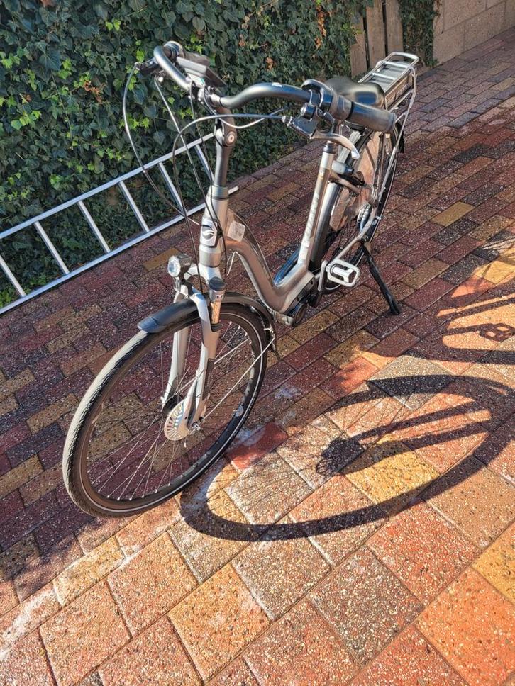 Giant E-bike Middenmotor - Nieuw scherm & Accu!, Fietsen en Brommers, Elektrische fietsen, Ophalen of Verzenden