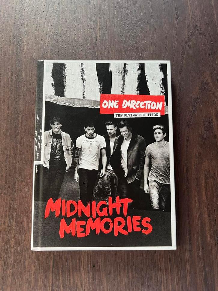One Direction - Midnight Memories CD, Cd's en Dvd's, Cd's | Pop, Zo goed als nieuw, 2000 tot heden, Boxset, Ophalen of Verzenden