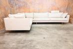 ZGANieuw beigekleurige stoffen Montis Axel design hoekbank, Montis, Design, 300 cm of meer, Ophalen of Verzenden