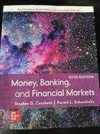 Money, Banking, and Financial Markets 9781260571363, Boeken, Ophalen of Verzenden, Zo goed als nieuw, HBO, Stephen G. Cecchetti