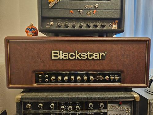 Blackstar Artisan 100 boutique buizentop (Marshall Plexi), Muziek en Instrumenten, Versterkers | Bas en Gitaar, Zo goed als nieuw