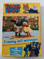 Timmy Tijd (1) DVD kinder serie, als nieuw, Cd's en Dvd's, Dvd's | Tekenfilms en Animatie, Alle leeftijden, Verzenden, Zo goed als nieuw