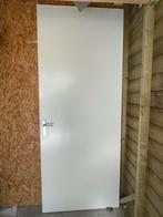 Stompe Binnendeur - Zo Goed Als Nieuw, Doe-het-zelf en Verbouw, Deuren en Horren, Ophalen, 80 tot 100 cm, 215 cm of meer, Binnendeur