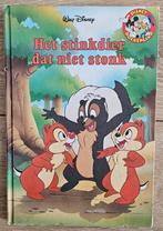 Het stinkdier dat niet stonk, Boeken, Kinderboeken | Jeugd | onder 10 jaar, Gelezen, Ophalen of Verzenden, Fictie algemeen, Walt Disney