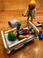 Playmobil 6661 ziekenhuis, dokter met patientje, Kinderen en Baby's, Speelgoed | Playmobil, Ophalen, Zo goed als nieuw, Complete set