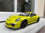 1:12 Porsche 911 R (991) Ring Police 2016 Minichamps LE200, Minichamps, Auto, Ophalen of Verzenden, Zo goed als nieuw