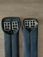 Dressuur singels zwart neopreen 2x 60cm en 1x 65 Anatomisch, Dieren en Toebehoren, Paarden en Pony's | Hoofdstellen en Tuigage