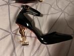Mooie YSL goud hakken, Kleding | Dames, Schoenen, Zwart, Nieuw, Ophalen of Verzenden, Merkloos