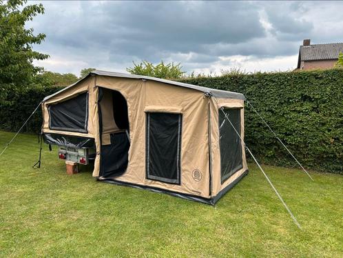 Te koop; Buite Lewe 1 vouwwagentent voor tentrailer, Caravans en Kamperen, Tenten, tot en met 3, Gebruikt, Ophalen