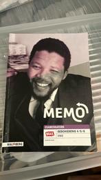 Memo - MAX - examenkatern vwo bovenbouw 6.0, Verzenden, Zo goed als nieuw, VWO, Nederlands