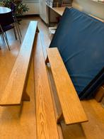 Kleuter banken en 4 matrassen voor gym, Ophalen, Gebruikt