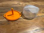 Tupperware kleine stolp, Huis en Inrichting, Keuken | Tupperware, Ophalen of Verzenden, Oranje, Overige typen