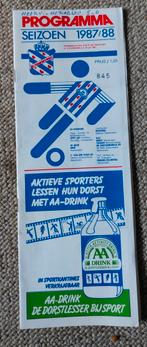 sc Heerenveen -, Heracles, Verzamelen, Sportartikelen en Voetbal, Ophalen of Verzenden, Overige binnenlandse clubs, Boek of Tijdschrift