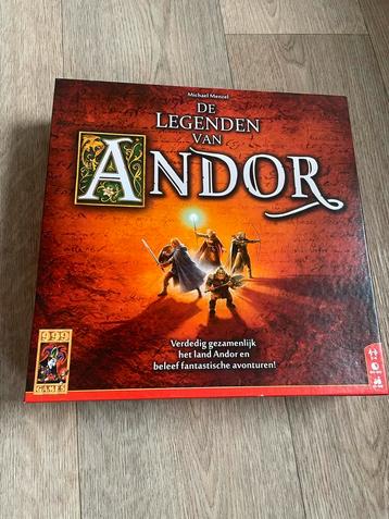 Legenden van Andor Bordspel beschikbaar voor biedingen