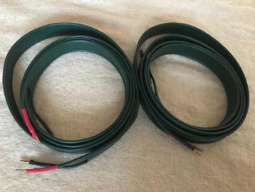 Tellurium Q Green Luidspreker Kabels 3 meter beschikbaar voor biedingen
